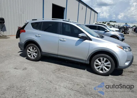 2013 Toyota Rav4 Limited from USA, damaged, VIN 2T3YFREV2DW052855